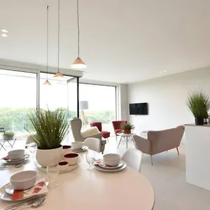 Appartement Luxe Apt In Centrum Overlooking The Dunes België